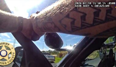 High-risk traffic stop ends alleged I-70 road rage incident, Manhattan man arrested