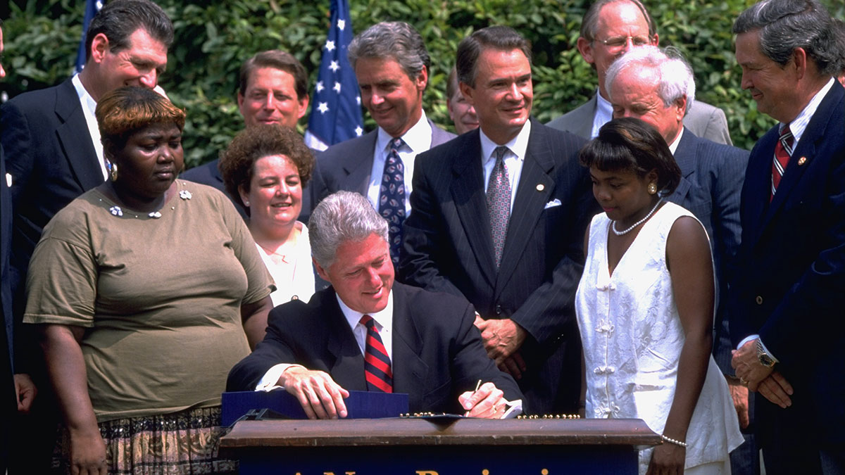 Bill Clinton Was Right About Welfare