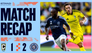 Match Recap | Columbus Crew 1-2 New York City FC