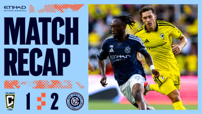 Match Recap | Columbus Crew 1-2 New York City FC