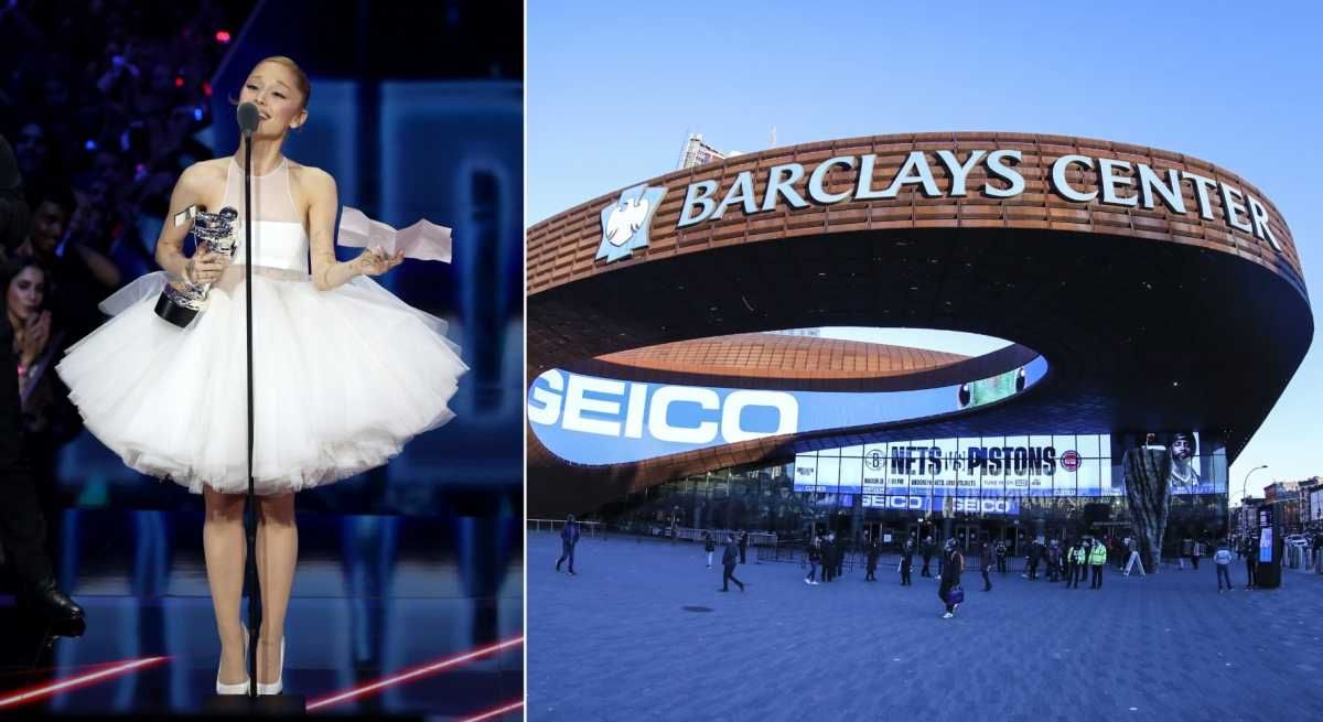 Ariana Grande Eternal Sunshine Tour at Barclays Center