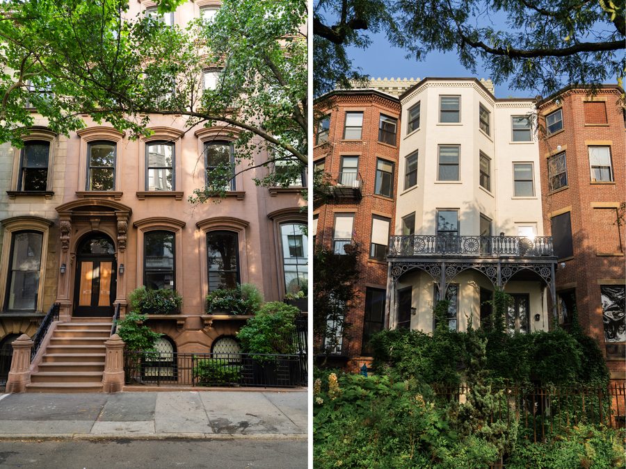 192 Columbia Heights townhouse