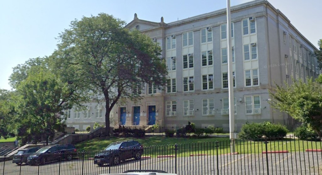William Taft High School in the Bronx.