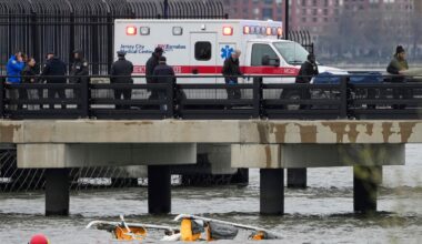 NYC helicopter that crashed, killed 6 last year showed signs of a bird strike: NTSB