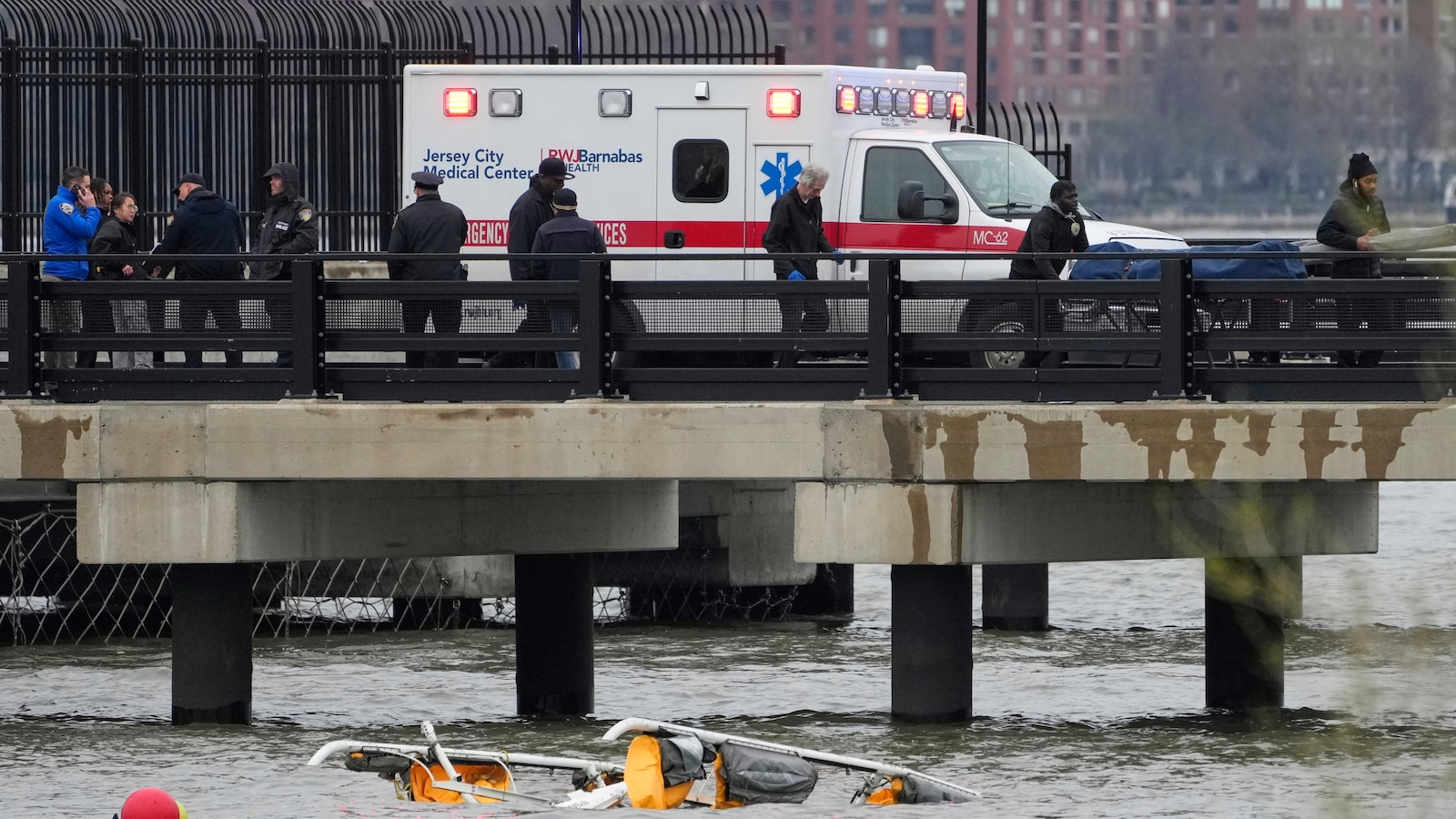 NYC helicopter that crashed, killed 6 last year showed signs of a bird strike: NTSB