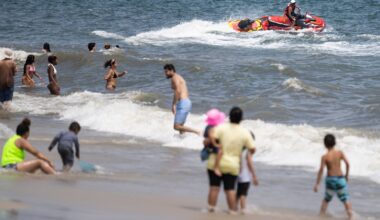 Swimmer bitten on the foot at New York City beach in a suspected shark attack