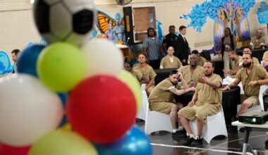 NYC's Rikers Island jail hosts World Cup watch party for inmates