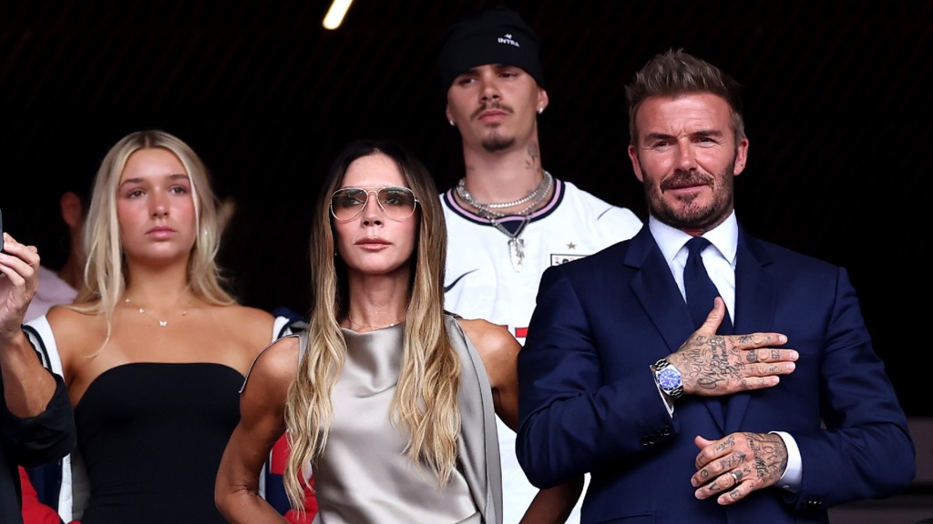 Well, Brooklyn Beckham Definitely Wouldn’t Have Been Able to Avoid His Family at the World Cup