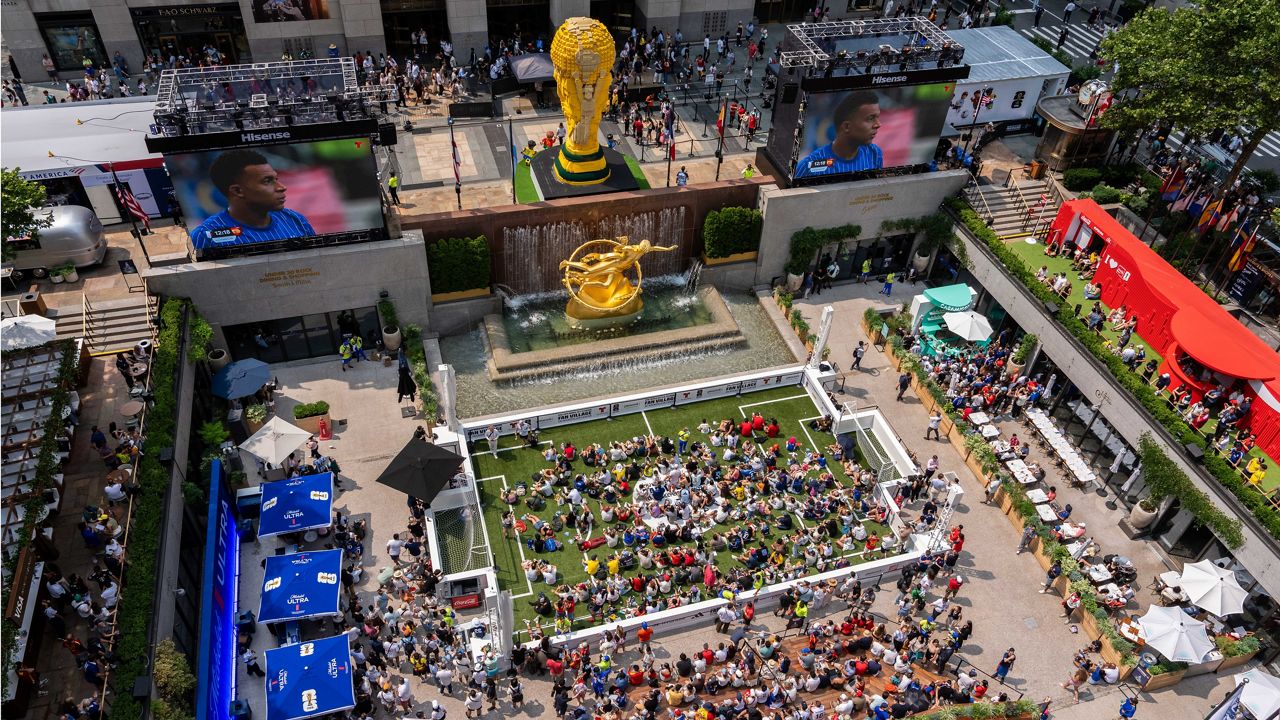 World Cup at Rockfeller Center