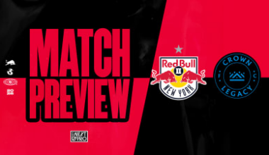 MATCH PREVIEW: Red Bull New York II to host Crown Legacy FC at MSU Soccer Park on Friday, July 24