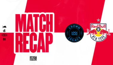 MATCH RECAP: Red Bull New York II falls to Crown Legacy FC 3-0 at MSU Soccer Park