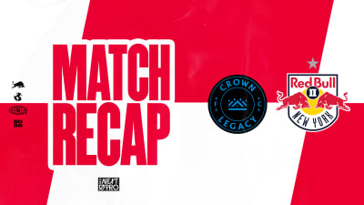 MATCH RECAP: Red Bull New York II falls to Crown Legacy FC 3-0 at MSU Soccer Park