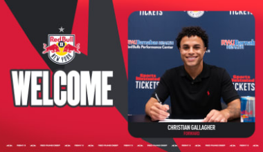 Red Bull New York II Sign RBNY Academy Product Christian Gallagher to an MLS NEXT Pro Contract