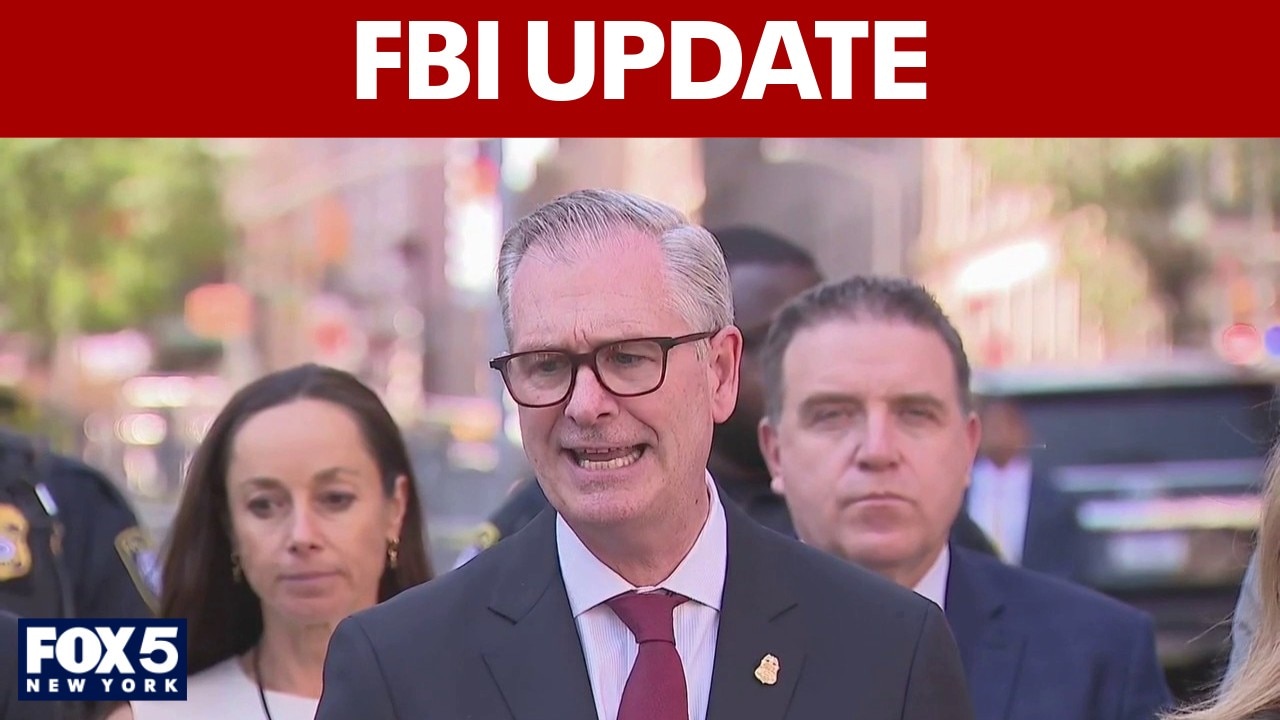 FBI update on incendiary device at NYC's 26 Federal Plaza