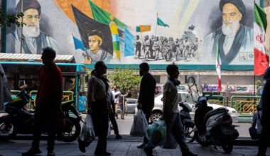 Israel Counters Iranian Spying by Warning Against Recruitment