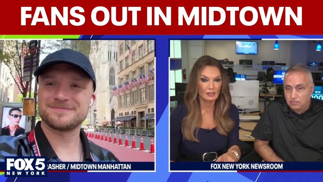 World Cup Final 2026: Thousands of fans already out in Midtown