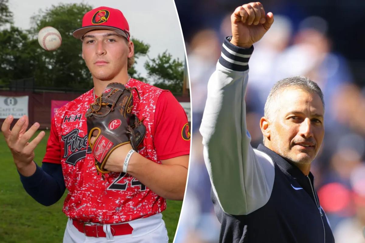 Yankees take Andy Pettitte's son Luke in 2026 MLB Draft
