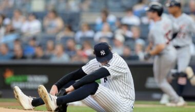 Cam Schlittler gets shelled early as Yankees fall to Tigers for 6th straight loss