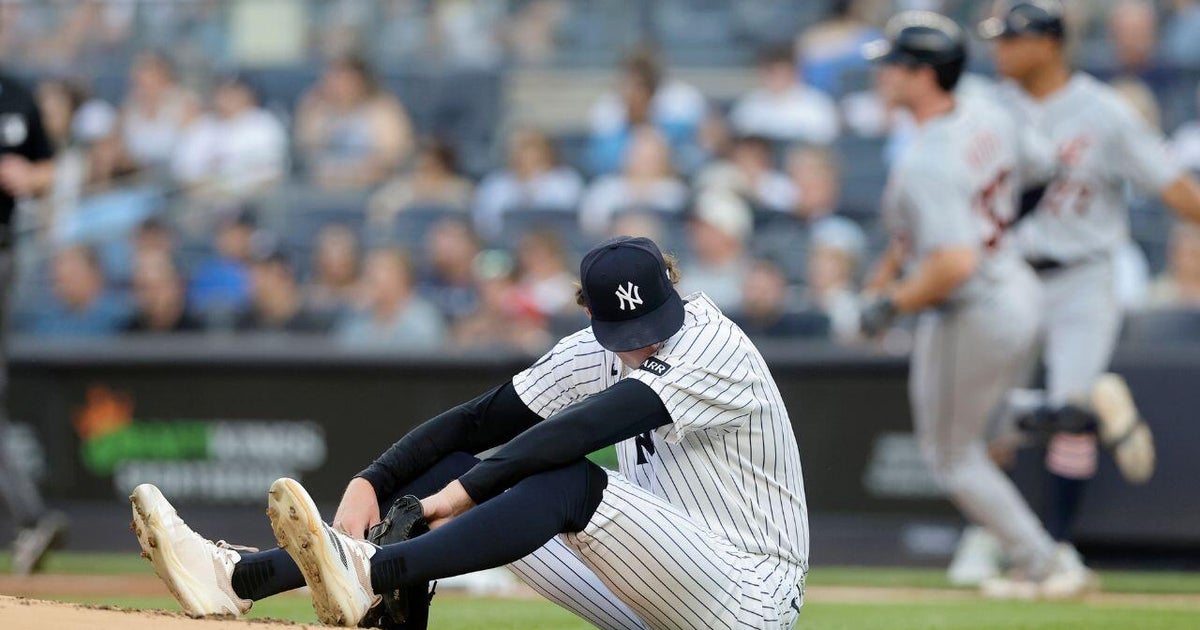Cam Schlittler gets shelled early as Yankees fall to Tigers for 6th straight loss
