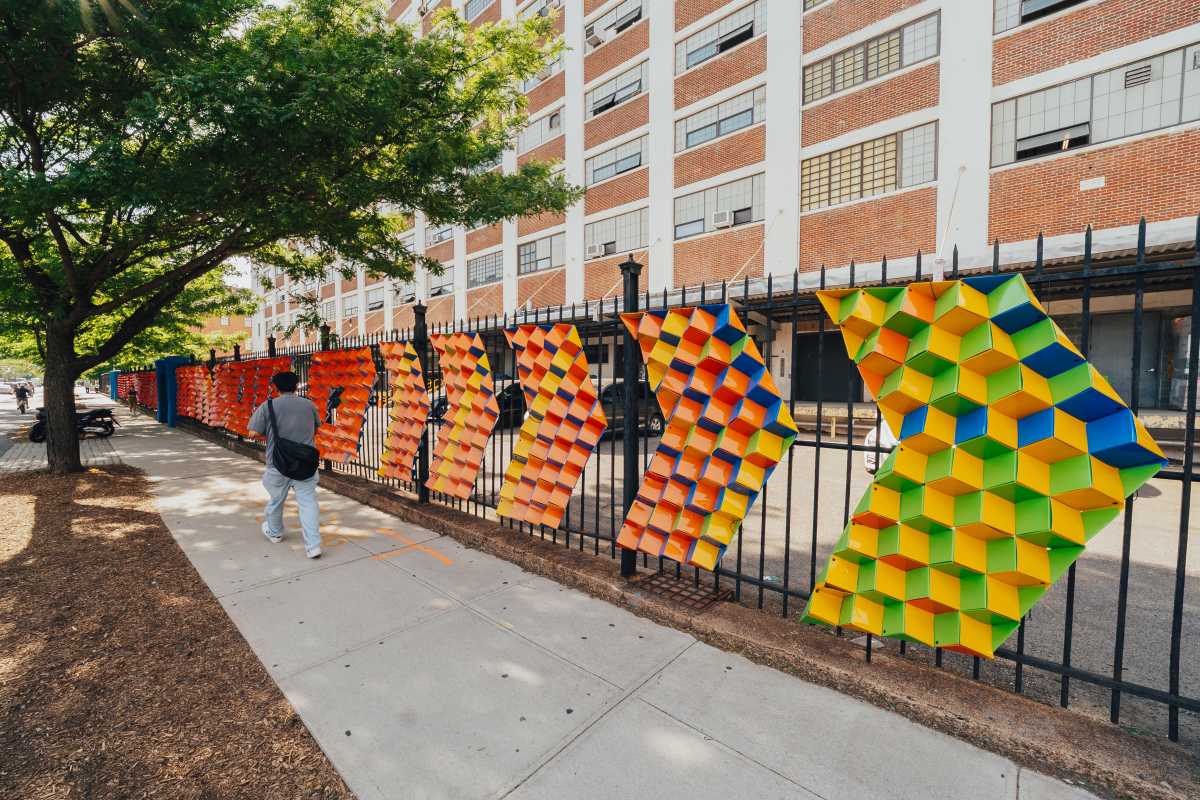 Brooklyn Navy Yard unveils 2026 public art installations celebrating ingenuity and innovation • Brooklyn Paper