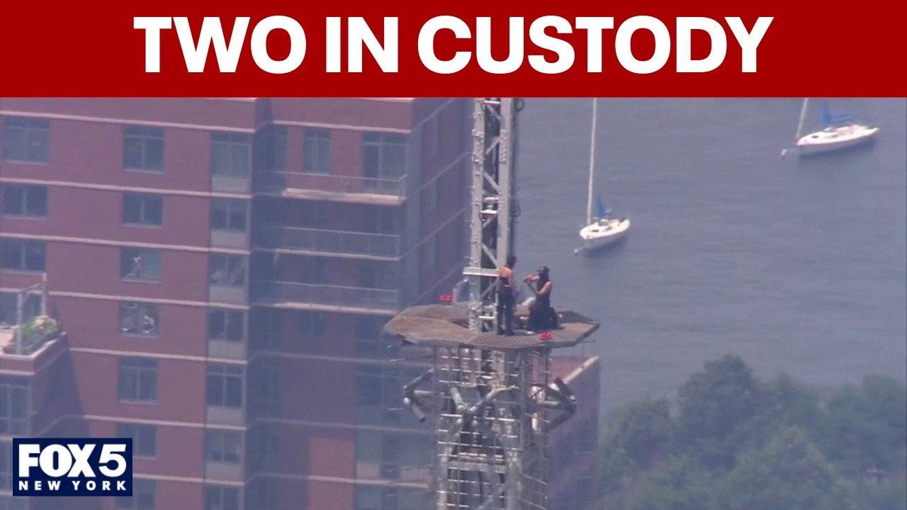 Empire State Building climb: 2 in custody