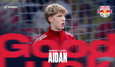 Red Bull New York Loan Goalkeeper Aidan Stokes to Brentford FC