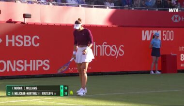 Full match replay: Serena returns alongside Mboko for memorable 2026 Queen's Club victory