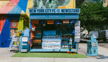 New York City FC Announces Date of First Match at Etihad Park with Newsstand Activation