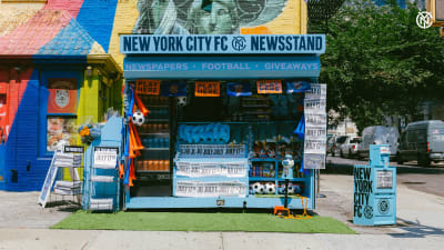 New York City FC Announces Date of First Match at Etihad Park with Newsstand Activation