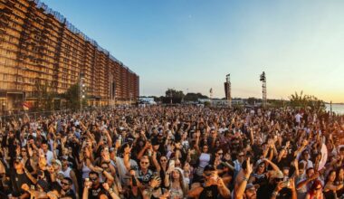 Cloonee, Ilario Alicante, and more are heading to Brooklyn Army Terminal for an electric tech-house party this weekend