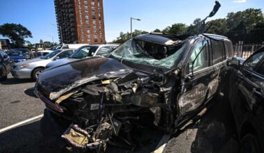 Three teens killed in horrific Belt Parkway collision in Brooklyn weren’t wearing seatbelts: cops