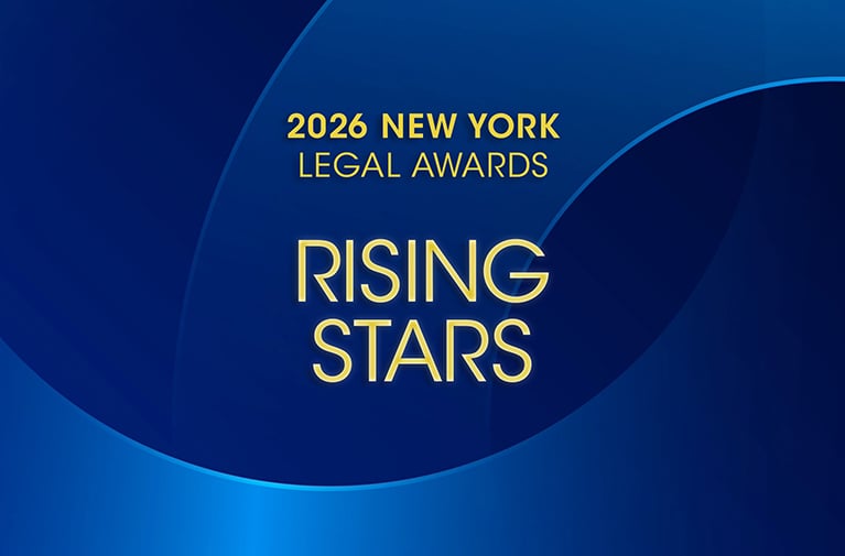 The Next Generation of Legal Leadership: New York’s 2026 Rising Stars