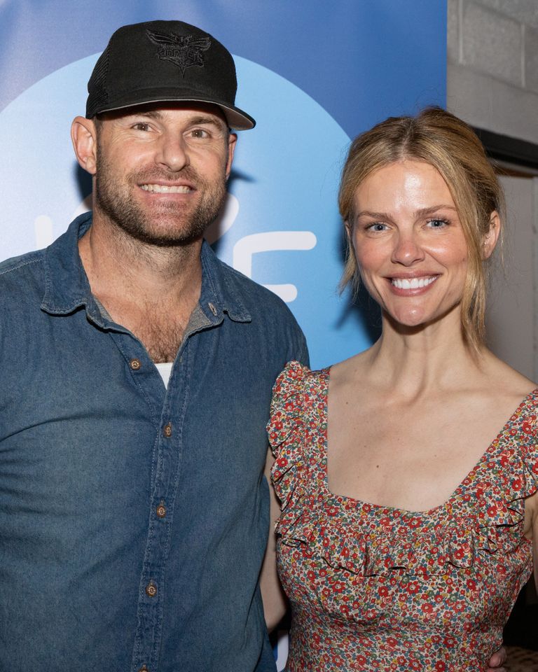 Andy Roddick and Brooklyn Decker on May 8, 2026.Credit: Getty Images