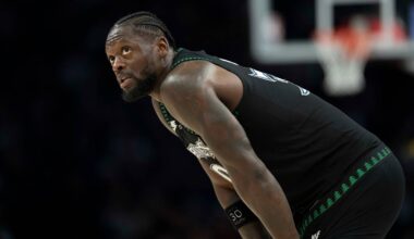 Julius Randle Excited to Take on Leadership Role with Brooklyn Nets