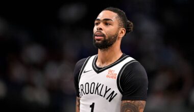 Should Brooklyn Nets Consider Another D'Angelo Russell Reunion?