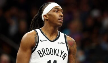 Brooklyn Nets Tied for Fewest Nationally Televised Games This Season