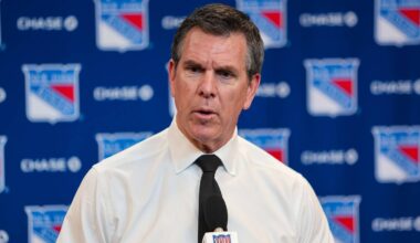 Breaking Down Biggest Weakness for NY Rangers With Training Camp Approaching