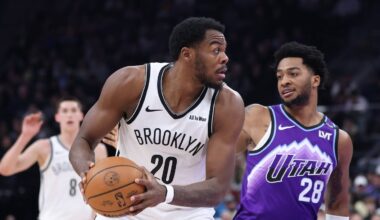Ranking the Atlantic Division Centers: How Does Day'Ron Sharpe Stack Up?