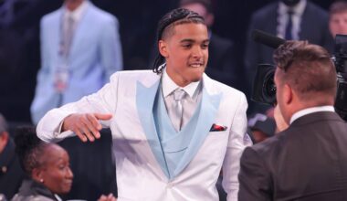 Nets' Mikel Brown Jr. Doesn't Hold Back in Conversation with Two Hall of Famers