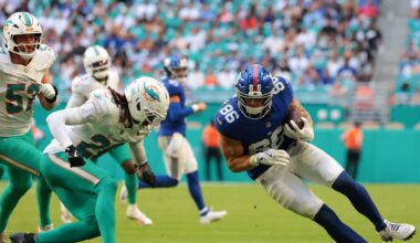 Report Card: Grades from Dolphins' Forgettable Day Against the New York Giants