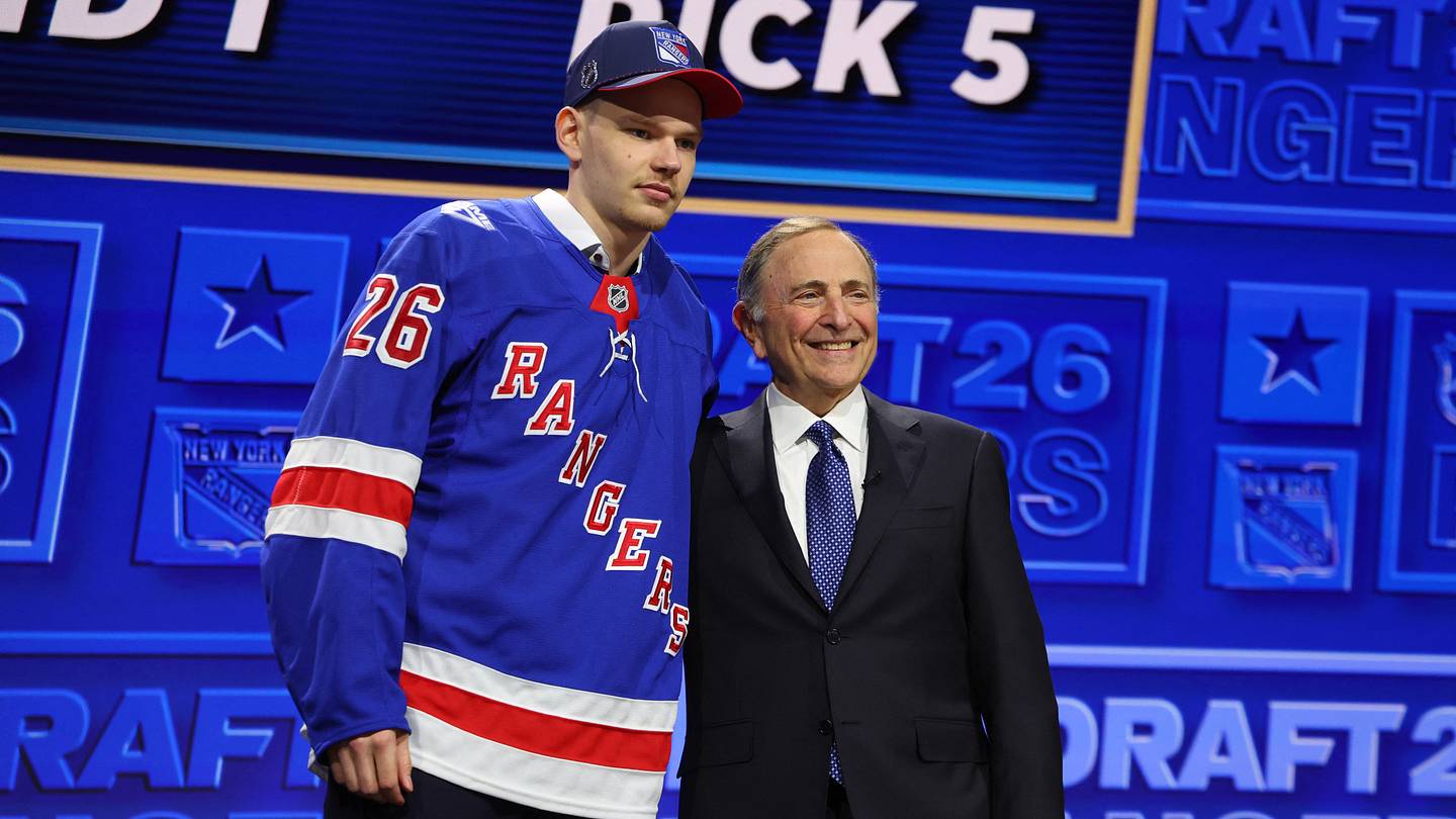 Why Development of Alberts Smits is Important for NY Rangers