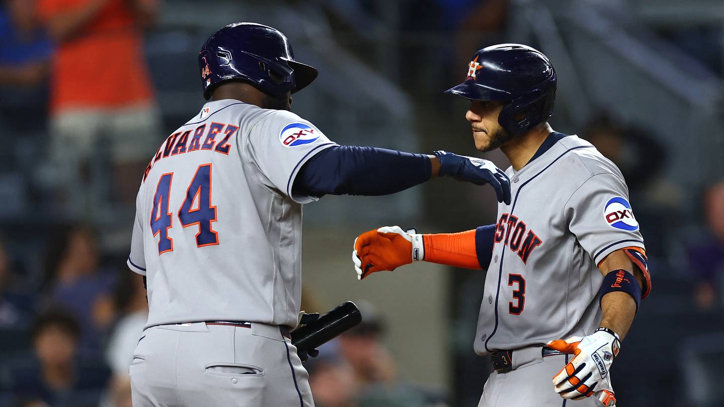 Astros Magic Number Falls After Winning Series Over Yankees in Bronx