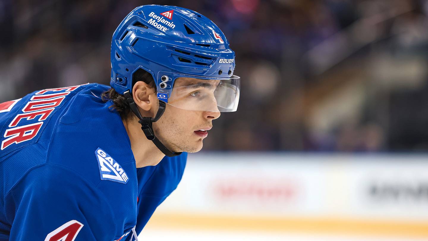 Why Braden Schneider Could Have a Bounce-Back Season for NY Rangers