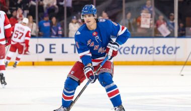 2026-27 Season is Make-or-Break for NY Rangers' Braden Schneider