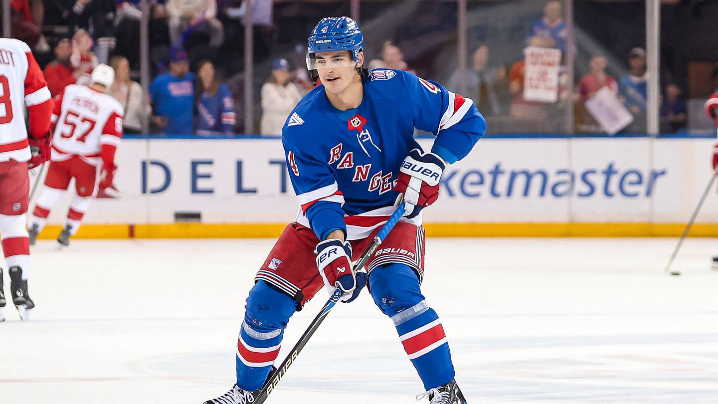 2026-27 Season is Make-or-Break for NY Rangers' Braden Schneider