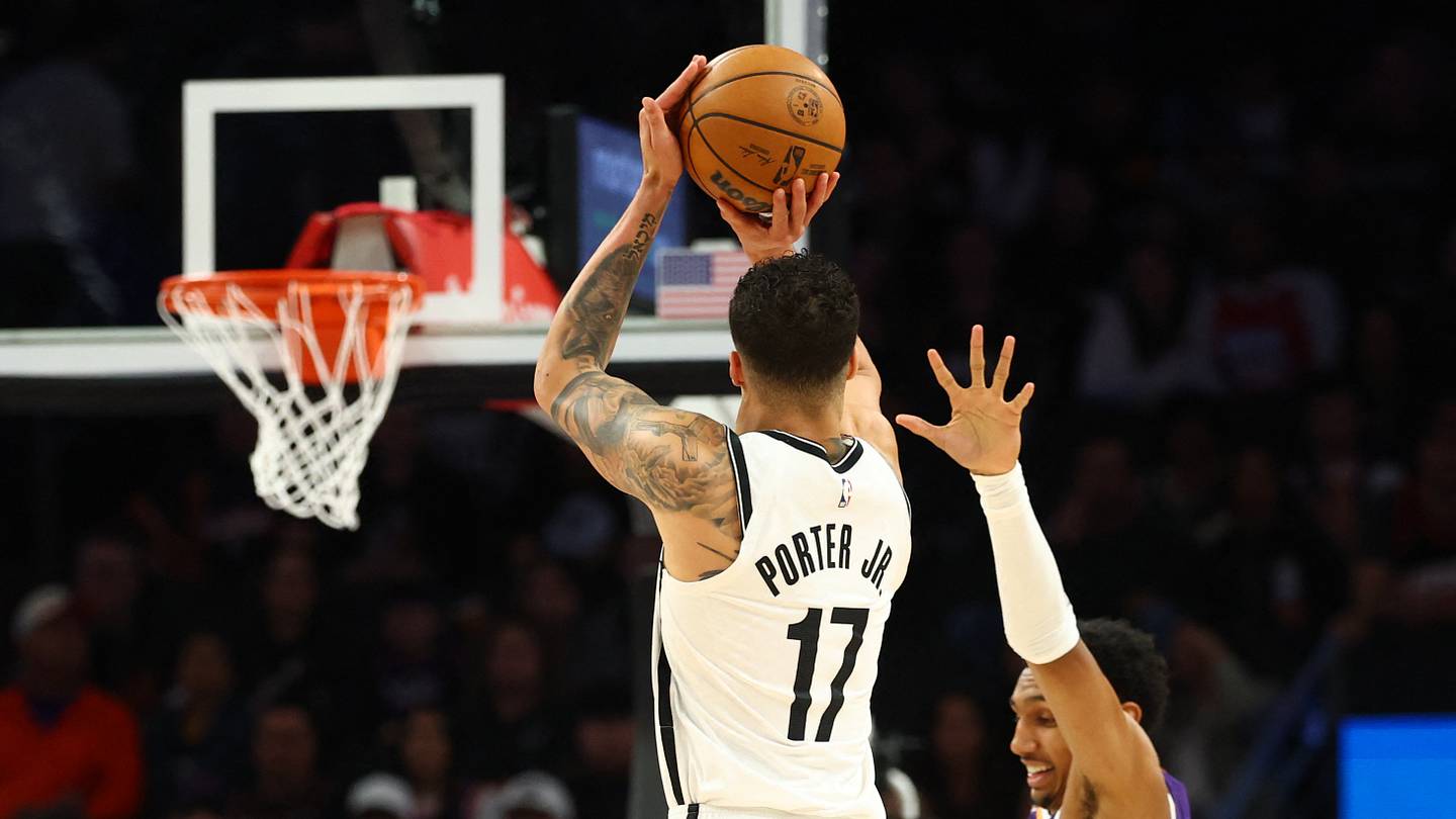 Why Nets' Michael Porter Jr. Should Take Even More 3-Pointers Next Season