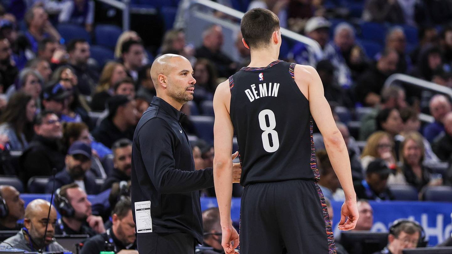 Egor Dëmin, Jordi Fernández Prioritize Character in Nets' Roster Overhaul