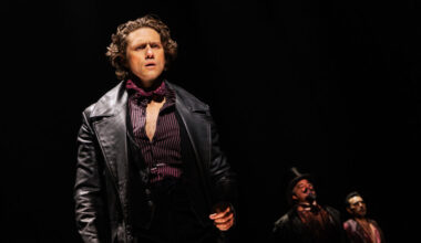 Aaron Tveit Returns to Moulin Rouge! The Musical on Broadway August 18
