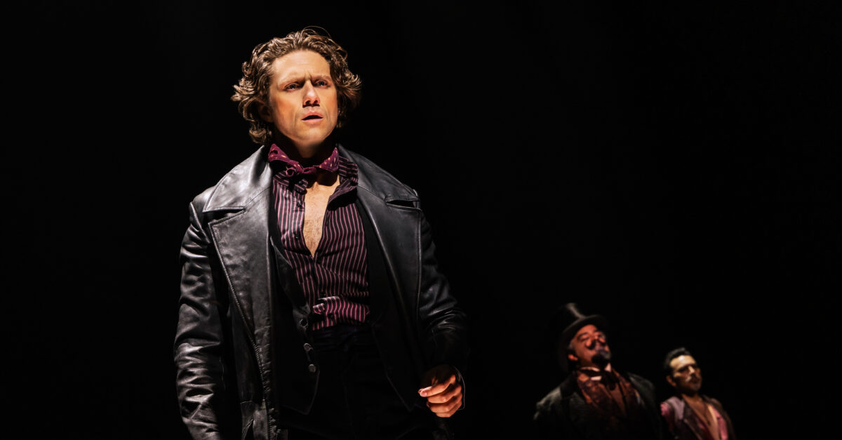 Aaron Tveit Returns to Moulin Rouge! The Musical on Broadway August 18