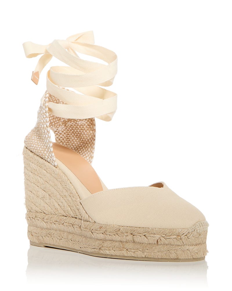Chiara Espadrille Wedge Sandals